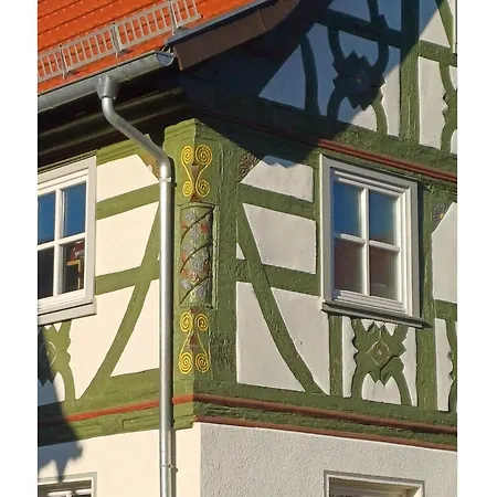 Apartment Rhoen-Vagabund Schonau an der Brend